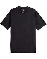 Y-3 - 3 T-Shirt With Logo - Lyst