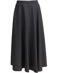 Semler - Elastane Skirt - Lyst