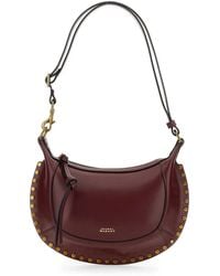 Isabel Marant - Oskan Moon Shoulder Bag - Lyst