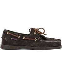 Sebago - "Portland Artisan" Lace-Up Loafers - Lyst