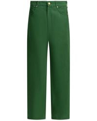 Max Mara - Max Mara S Casual Cotton Linen Pants - Lyst