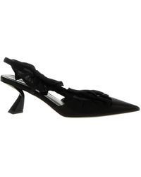 Nensi Dojaka - Slingback Ruffle Detail Shoe - Lyst