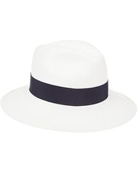Borsalino - Amedeo Panama Hat - Lyst