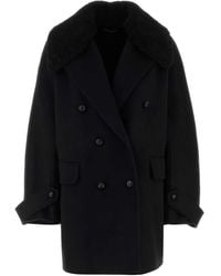 Ermanno Scervino - Cappotto Doppiopetto - Lyst
