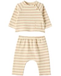 Teddy & Minou - Teddy & Minou Pants Set With Sweatshirt - Lyst