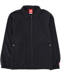 The North Face - North Face Polyester Jacket - Lyst