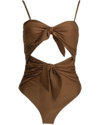 Zimmermann - "Aster" One-Piece Swimsuit - Lyst