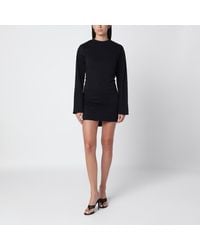 Aliita - Cotton Mini Dress - Lyst