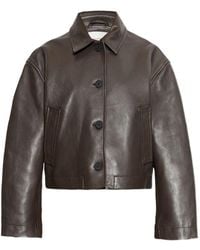 Studio Nicholson - Hain Leather Jacket - Lyst