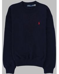 Polo Ralph Lauren - Sweatshirt With Logo Sweatshirts - Lyst