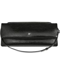 Courreges - Courregès Naplack Leather Bag For The Shoulder - Lyst