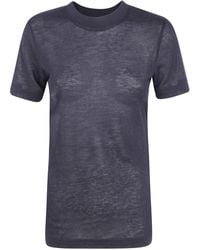 Filippa K - Lyocell Cashmere Tee - Lyst