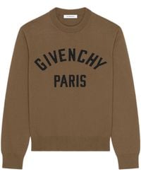 Givenchy - Sweater With Paris Detail - Lyst