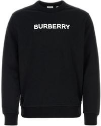 Burberry - Felpa - Lyst