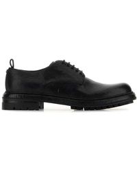 Dolce & Gabbana - Leather Lace-Up Shoes - Lyst