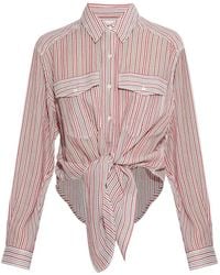 Isabel Marant - Oversized Stripes Shirt - Lyst