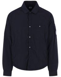 C.P. Company - C.P.Company Chrome-R Nylon Overshirt - Lyst