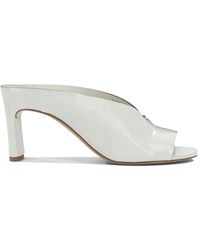 Roberto Del Carlo - Calf Leather Leather Heeled Shoes - Lyst