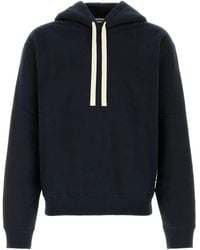 Jil Sander - Sweatshirt W/Hoodie - Lyst