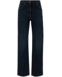 Prada - Straight High Rise Jeans - Lyst