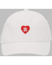 HUGO - Cappello Da Baseball Con Logo - Lyst