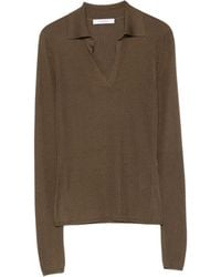Max Mara - Gergo Cashmere And Silk Polo Shirt - Lyst