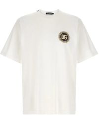 Dolce & Gabbana - Jersey T-Shirt - Lyst