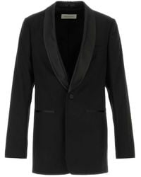 Dries Van Noten - Wool Blend Bartux Blazer - Lyst
