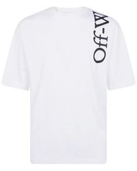 Off-White c/o Virgil Abloh - "Vertical Bookish Skate" Short Sleeves Tee - Lyst