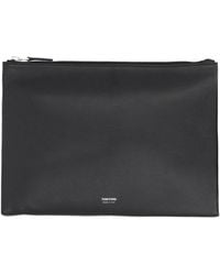Tom Ford - Leather Clutch Bag - Lyst