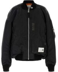 Maison Mihara Yasuhiro - Nylon Bomber Jacket - Lyst