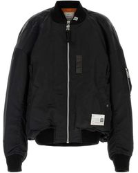 Maison Mihara Yasuhiro - Nylon Bomber Jacket - Lyst