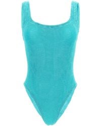 Hunza G - 'Square Neck' One-Piece Swimsuit - Lyst