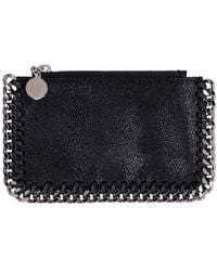 Stella McCartney - Falabella Shaggy Deer Card Case - Lyst