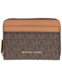 MICHAEL Michael Kors - Pvc Wallet - Lyst