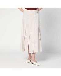 Department 5 - Traxs Mélange Skirt - Lyst