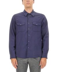 Aspesi - Double Shirt - Lyst