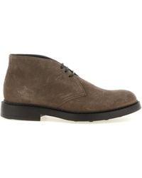 Doucal's - 'Chukka' Ankle Boots - Lyst