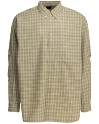 DAIWA PIER 39 - "Tech Button Down" Casual Shirt - Lyst