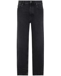 Saint Laurent - Mick Straight-Leg Jeans - Lyst