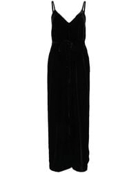 Gold Hawk - Velvet Jumpsuit - Lyst