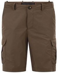 Rrd - Stretch Technical Cargo Bermuda Shorts - Lyst