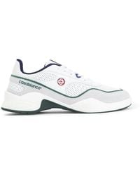 CASABLANCA - Court Championship Leather Sneakers - Lyst