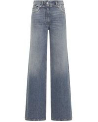 Versace - Wide Jeans - Lyst