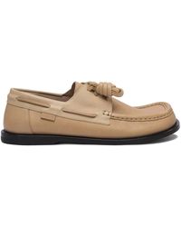 Loewe - "Campo" Laced Loafers - Lyst
