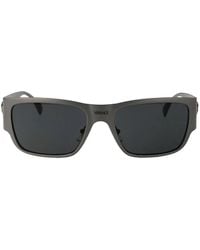 Versace - Metal Sunglasses - Lyst