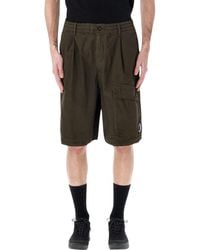 C.P. Company - C.P.Company Microreps Cargo Shorts - Lyst