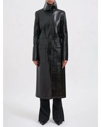 Courreges - Courregès Trench Heritage Vinyl - Lyst