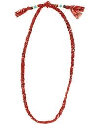 Alanui - 'Bandana' Necklace - Lyst