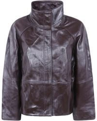 Soeur - "Gamma" Soft Leather Jacket - Lyst